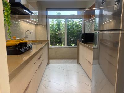 Kitchen Image of 1265 Sq.ft 3 BHK Apartment / Flat for sale in Codename Superstar, Undri Pune for Rs. 8990000
