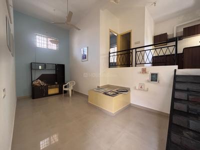 Hall Image of 548 Sq.ft 1 BHK Builder Floor for rent in Murugeshpalya Bengaluru for Rs. 25000
