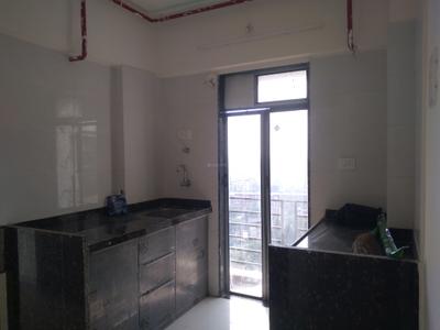 Kitchen Image of 822 Sq.ft 2 BHK Apartment / Flat for sale in Rajhans Moonstone by Rajhans , Vasai West Vasai for Rs. 8399000