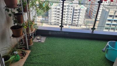 Balcony Image of 800 Sq.ft 2 BHK Apartment / Flat for rent in Venkatesh Graffiti Glover , Keshav Nagar Pune for Rs. 40000