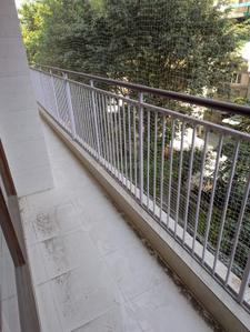Balcony Image of 1600 Sq.ft 3 BHK Apartment / Flat for rent in Sector 9 Dwarka New Delhi for Rs. 55000