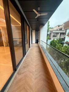Balcony Image of 2650 Sq.ft 4 BHK Independent House for rent in Saket RWA, Saket New Delhi for Rs. 200000