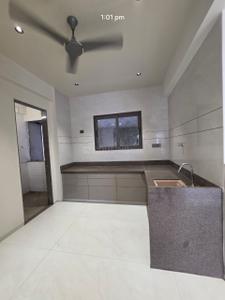 Kitchen Image of 2050 Sq.ft 3 BHK Apartment / Flat for sale in Prangan Wellanta, Althan Surat for Rs. 9800000