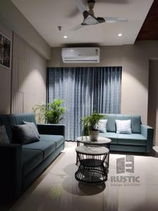 Hall Image of 968 Sq.ft 3 BHK Apartment / Flat for rent in Vishwanath Maher Select, Shela Ahmedabad for Rs. 44500
