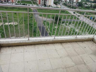Balcony Image of 1343 Sq.ft 2.5 BHK Apartment / Flat for sale in KLJ Greens, Sector 77 Faridabad for Rs. 9000000