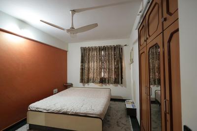 Bedroom Image of 913 Sq.ft 2 BHK Apartment / Flat for sale in Hiranandani Estate Queens Gate, Hiranandani Estate Thane for Rs. 14000000