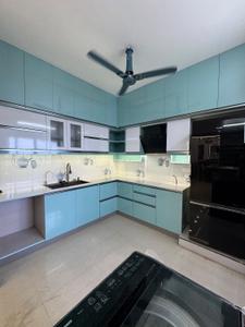 Kitchen Image of 1620 Sq.ft 3 BHK Apartment / Flat for sale in ABAD The Chancellor, Edappally Kochi for Rs. 13000000
