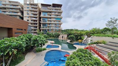 Image of 1500 Sq.ft 3 BHK Apartment / Flat for sale in Wallfort Heights Phase 2 G H I J K L, Bhatagaon, Raipur for Rs. 6300000