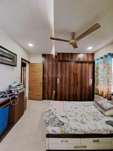 Bedroom Image of 2200 Sq.ft 3 BHK Apartment / Flat for rent in Samarth Developers Surat Samarth Enclave, Vesu Surat for Rs. 55000