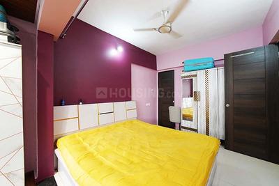 Bedroom Image of 711 Sq.ft 2 BHK Apartment / Flat for sale in Vighnesh Asteria, Wakad Pune for Rs. 9500000