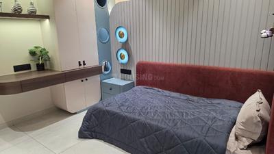 Bedroom Image of 1458 Sq.ft 2 BHK Apartment / Flat for sale in Status Sharan, Tragad Ahmedabad for Rs. 6500000