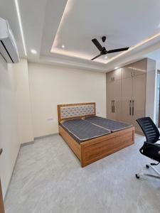 Bedroom Image of 1300 Sq.ft 2 BHK Builder Floor for rent in Sector 52 Gurgaon for Rs. 62000