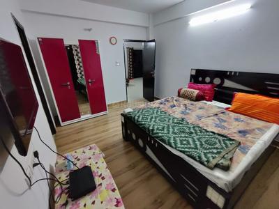 Bedroom Image of 1440 Sq.ft 3 BHK Apartment / Flat for rent in Ruhalki Kishanpur Urf Ikkad Haridwar for Rs. 20000