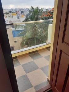 Balcony Image of 1400 Sq.ft 3 BHK Independent House for rent in Nagarbhavi Bengaluru for Rs. 25000