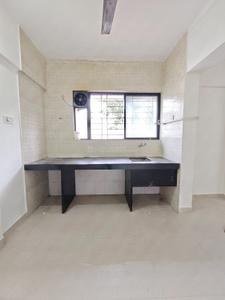 Kitchen Image of 680 Sq.ft 1 BHK Apartment / Flat for rent in Dharmavat Group Sunder Sankul, Khadewadi Pune for Rs. 15000