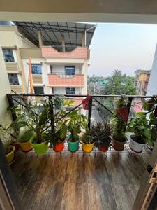 Balcony Image of 1400 Sq.ft 3 BHK Apartment / Flat for sale in Kharia Jalpaiguri for Rs. 9000000