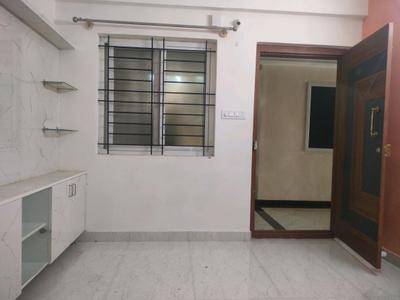 Living Room Image of 600 Sq.ft 1 BHK Apartment / Flat for rent in Munnekollal Bengaluru for Rs. 22000