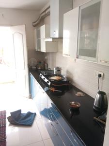 Kitchen Image of 1862 Sq.ft 3 BHK Villa for sale in Casagrand Arena, Oragadam Sriperambattur Chennai for Rs. 15000000