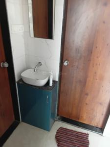 Image of 500 Sq.ft 1 BHK Apartment / Flat for rent in Sankalp Vastu, Charholi Budruk, Pune for Rs. 14000