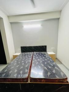 Bedroom Image of 1500 Sq.ft 1 RK Builder Floor for rent in Sector 34 Gurgaon for Rs. 16000
