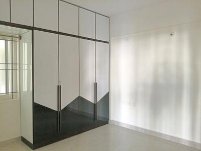 Bedroom Image of 1505 Sq.ft 3 BHK Apartment / Flat for rent in Yoga Sai Srikaram, Kaggadasapura Bengaluru for Rs. 60003
