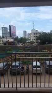 Balcony Image of 607 Sq.ft 1 BHK Apartment / Flat for sale in Mahindra Happinest Tathawade, Tathawade Pune for Rs. 6000000