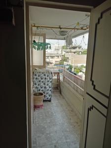 Balcony Image of 864 Sq.ft 2 BHK Apartment / Flat for sale in Maninagar Ahmedabad for Rs. 4500000