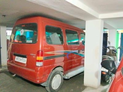 Car Garage Image of 1800 Sq.ft 3 BHK Apartment / Flat for sale in Sarada Pally Kolkata for Rs. 5800000