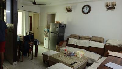 Living Room Image of 1054 Sq.ft 2 BHK Apartment / Flat for rent in Gaurs Siddhartham, Siddharth Vihar Ghaziabad for Rs. 32000