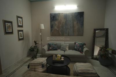 Bedroom Image of 1200 Sq.ft 2 BHK Builder Floor for rent in Chitrakoot Jaipur for Rs. 25000