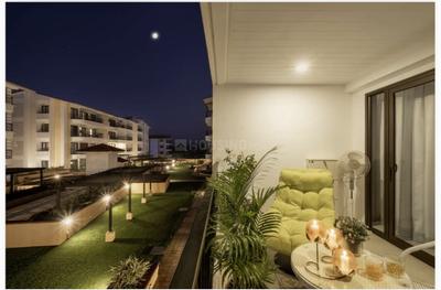 Balcony Image of 810 Sq.ft 1 BHK Apartment / Flat for sale in Baga Goa for Rs. 14500000