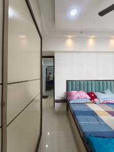 Bedroom Image of 885 Sq.ft 2 BHK Apartment / Flat for sale in Ashar Metro Towers, Thane West Thane for Rs. 13500000