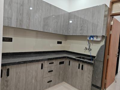 Kitchen Image of 500 Sq.ft 1 BHK Independent House for rent in Noida Extension Greater Noida for Rs. 12000