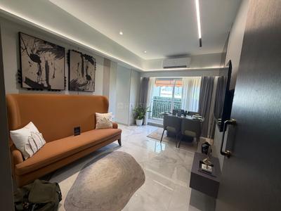 Living Room Image of 600 Sq.ft 1 BHK Apartment / Flat for sale in Codename Upvan, Kharghar Navi Mumbai for Rs. 5000000