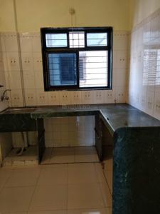 Kitchen Image of 980 Sq.ft 2 BHK Apartment / Flat for rent in Kopar Khairane Navi Mumbai for Rs. 45000
