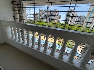 Balcony Image of 1450 Sq.ft 3 BHK Apartment / Flat for rent in Gahlot Majesty, Seawoods Navi Mumbai for Rs. 82000