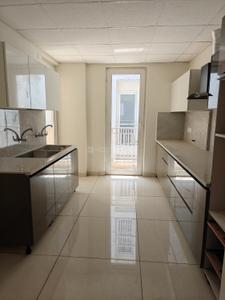 Kitchen Image of 1500 Sq.ft 3 BHK Apartment / Flat for sale in Motiaz Blue Ridge, Sanauli Zirakpur for Rs. 10000000