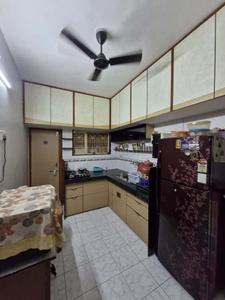 Kitchen Image of 1250 Sq.ft 2 BHK Apartment / Flat for sale in Pal Surat for Rs. 3700000