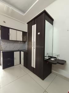 Kitchen Image of 395 Sq.ft 1 RK Studio for rent in Vijay Nagar Indore for Rs. 12999