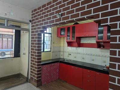 Kitchen Image of 842 Sq.ft 2 BHK Apartment / Flat for sale in Kamal Residency, Kamalgazi Kolkata for Rs. 4600000