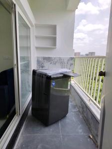 Living Room Image of 600 Sq.ft 1 BHK Apartment / Flat for rent in Kondapur Hyderabad for Rs. 29800