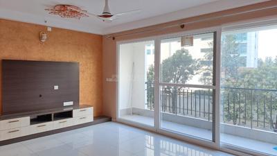 Hall Image of 1610 Sq.ft 3 BHK Apartment / Flat for rent in Godrej Nurture, Electronic City Bengaluru for Rs. 45000