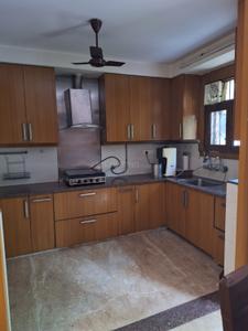Kitchen Image of 1557 Sq.ft 3 BHK Builder Floor for sale in Swasthya Vihar New Delhi for Rs. 26500000