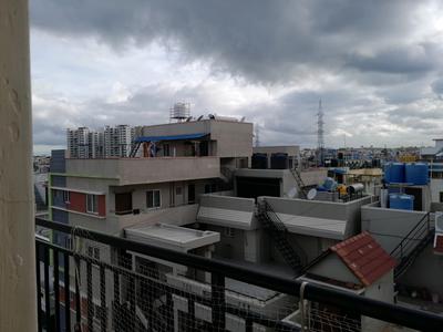 Bedroom One Image of 1250 Sq.ft 2 BHK Apartment / Flat for rent in Akshay, Mahadevapura Bengaluru for Rs. 33000