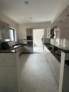 Kitchen Image of 857 Sq.ft 1 BHK Apartment / Flat for rent in Richmond Town Bengaluru for Rs. 70000