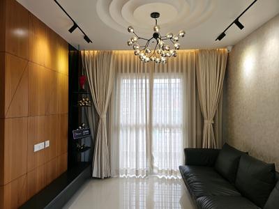 Living Room Image of 1375 Sq.ft 3 BHK Apartment / Flat for sale in Sparkle Youthika, Lohegaon Pune for Rs. 8394856