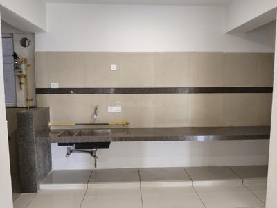 Kitchen Image of 1764 Sq.ft 3 BHK Apartment / Flat for sale in Riseonic Namoh, Sabarmati Ahmedabad for Rs. 11100000