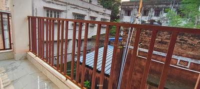 Balcony Image of 905 Sq.ft 3 BHK Apartment / Flat for sale in Hindmotor Hooghly for Rs. 2443500