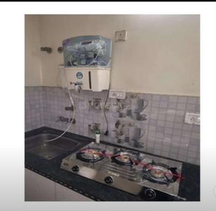 Kitchen Image of 1200 Sq.ft 2 BHK Builder Floor for rent in Thakurpur Dehradun for Rs. 15000