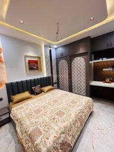Bedroom Image of 2300 Sq.ft 3 BHK Independent House for sale in Nalanda Solitaire Park, Nipania Indore for Rs. 19000000
